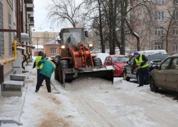 В Казани на уборку снега выйдут 218 единиц техники