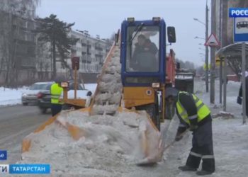 Зимой дороги Татарстана будут убирать больше тысячи единиц спецтехники