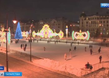 Власти Казани рассказали, где и как в городе отметить Новый год