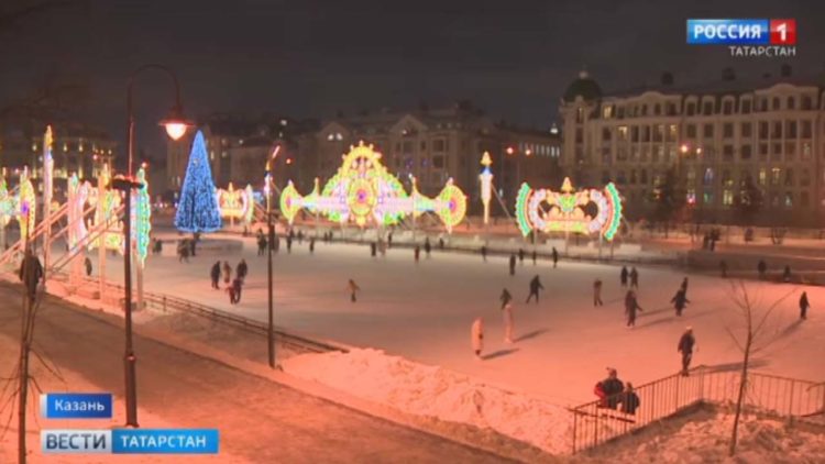 Власти Казани рассказали, где и как в городе отметить Новый год