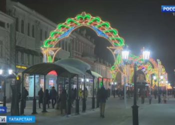 Власти Казани рассказали, где и как в городе отметить Новый год