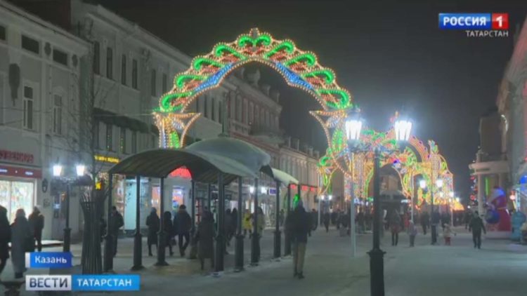 Власти Казани рассказали, где и как в городе отметить Новый год