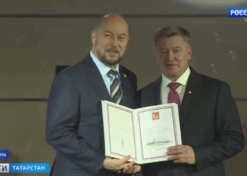 В Казани чествовали участников сборной стрелков пулевой и стендовой стрельбы РТ