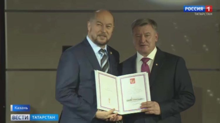 В Казани чествовали участников сборной стрелков пулевой и стендовой стрельбы РТ