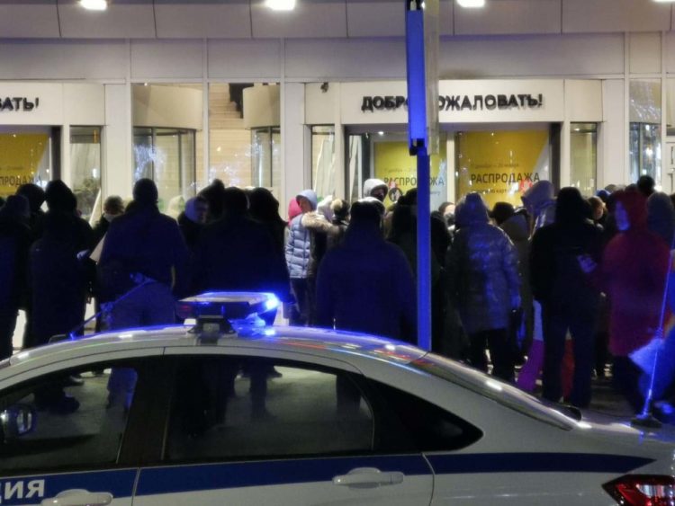В Казани эвакуировали ТЦ «Мега»