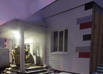 На швейной фабрике в Челнах случился пожар