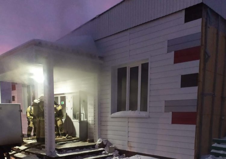 На швейной фабрике в Челнах случился пожар