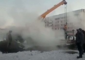 В Елабуге 50 тысяч человек остались без тепла из-за аварии на котельной