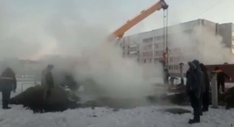 В Елабуге 50 тысяч человек остались без тепла из-за аварии на котельной
