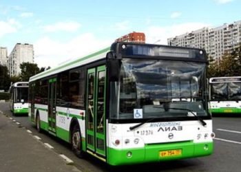 Сергей Собянин подарил Челнам 37 автобусов большой вместимости