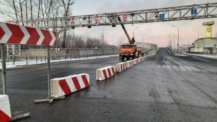 На втором участке БКК открыли движение в тестовом режиме