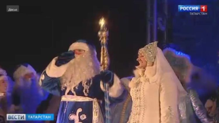 В Казани стартовала благотворительная акция «Письмо Дедушке Морозу»