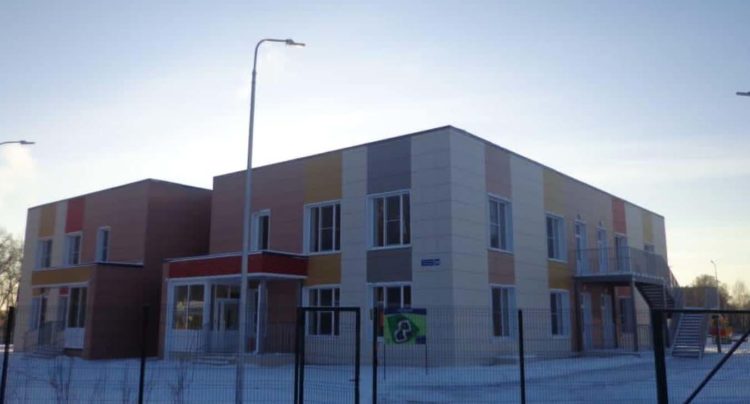 В Приволжском районе Казани новый детский сад получил заключение Госстройндзора