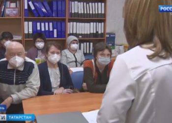 В Казани отобрали добровольцев для тестирования новой вакцины от коронавируса