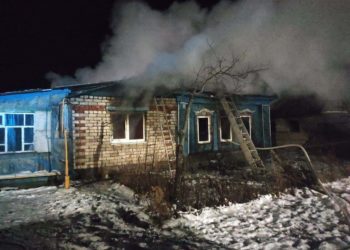 Три человека погибли в пожаре в Алексеевском районе РТ