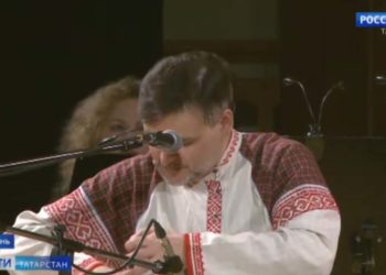 На «Абязов-фестивале» выступили гусляр Гудимир и тувинская группа «ХУУН-ХУУР-Ту»