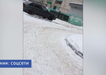 В Зеленодольске мужчина засунул ребенка в мусорный бак. Его ищет полиция