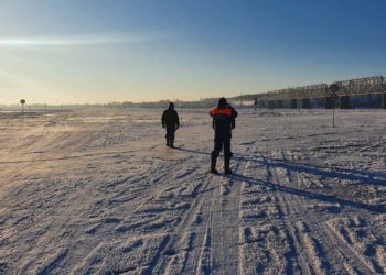 МЧС РТ открыло ледовую переправу «Зеленодольск — Нижние Вязовые»