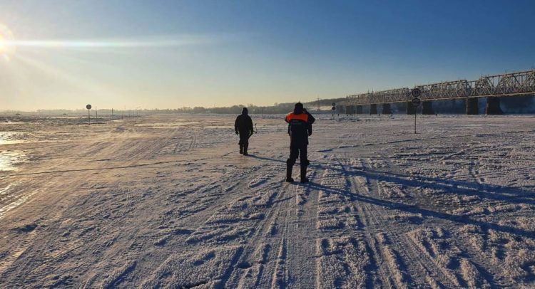 МЧС РТ открыло ледовую переправу «Зеленодольск — Нижние Вязовые»