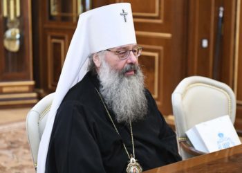 Ильсур Метшин встретился с митрополитом Казанским и Татарстанским Кириллом