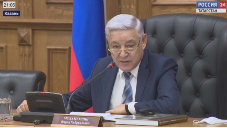 Фарид Мухаметшин подвел итоги работы Госсовета Татарстана в уходящем году