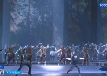 В казанском театре оперы и балета готовят первый татарский мюзикл «Алтын Казан»