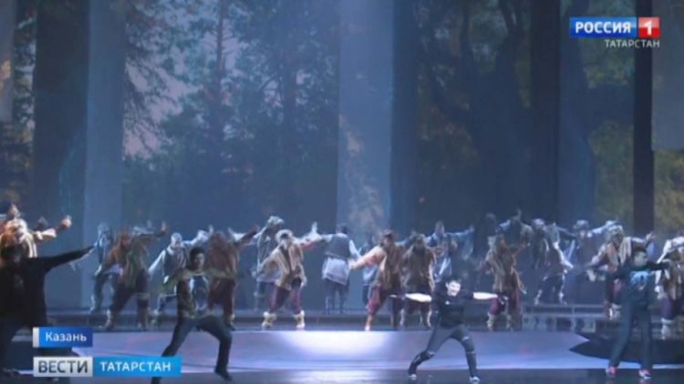 В казанском театре оперы и балета готовят первый татарский мюзикл «Алтын Казан»