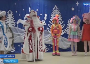 Главный федеральный инспектор по РТ исполнил желание двух детей