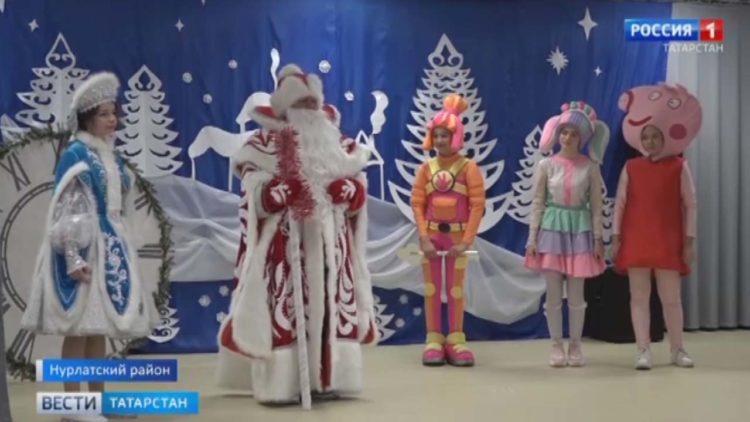 Главный федеральный инспектор по РТ исполнил желание двух детей