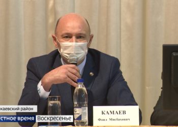 Глава Тукаевского района ответил на вопросы работников сельхозпредприятия, оказавшегося на грани закрытия