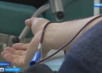 В центре переливания крови Нижнекамска готовятся к работе в новогодние праздники