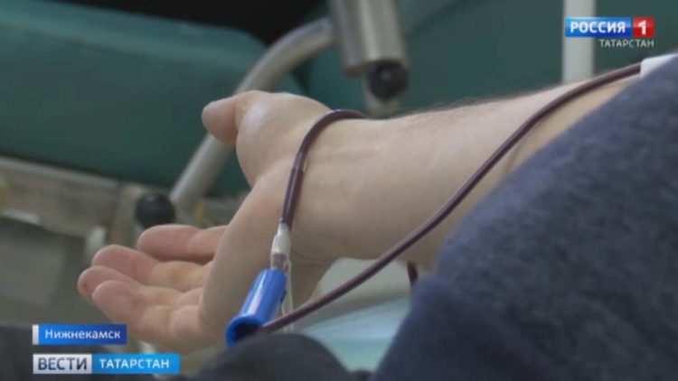 В центре переливания крови Нижнекамска готовятся к работе в новогодние праздники