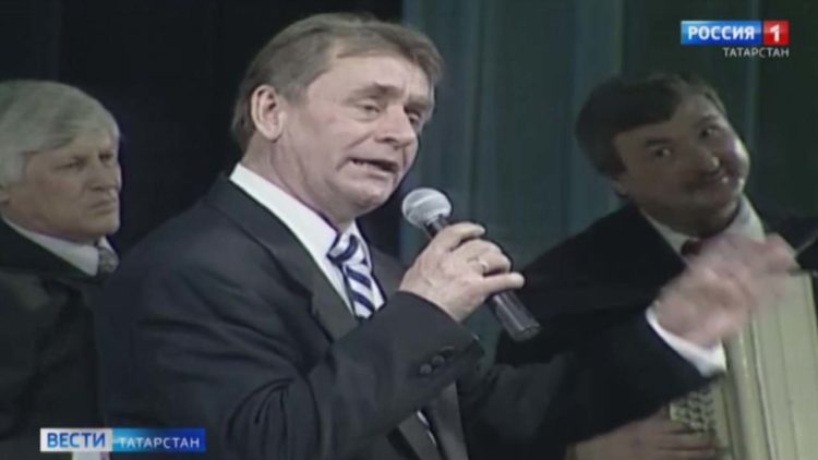 В Казани простились с народным артистом Татарстана Рафаэлем Ильясовым