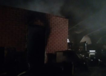 На пожаре в ферме Рыбно-Слободского района РТ погиб мужчина