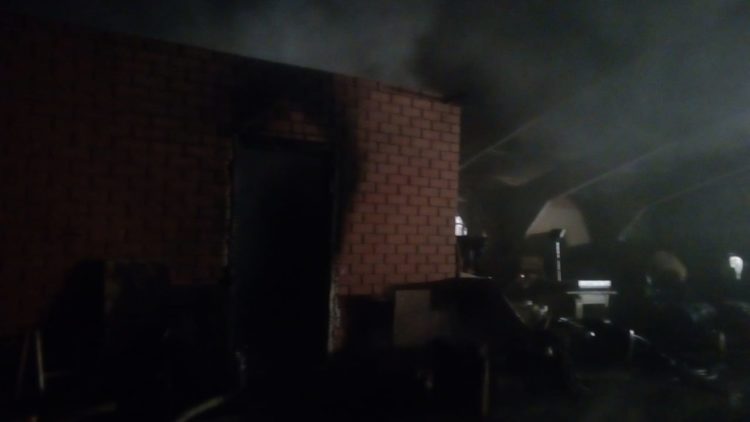 На пожаре в ферме Рыбно-Слободского района РТ погиб мужчина
