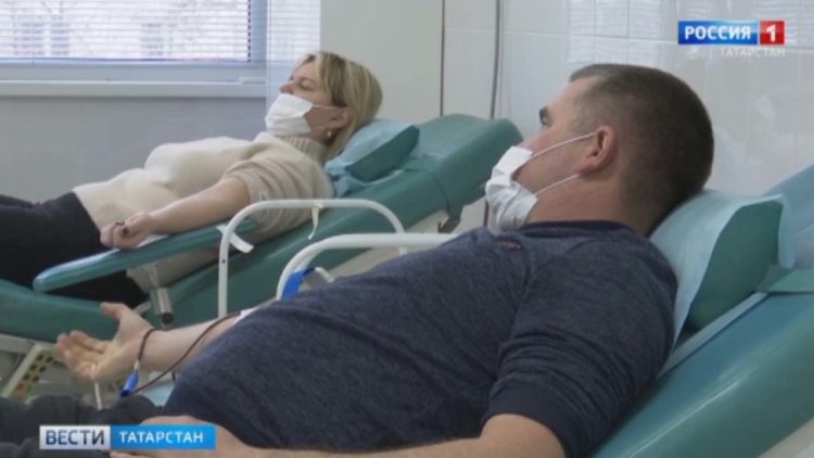 В центре переливания крови Нижнекамска готовятся к работе в новогодние праздники