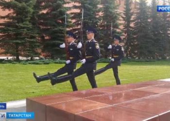 Новобранцы из Татарстана отправились в элитный президентский полк