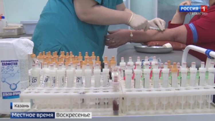 В Татарстане началась вакцинация от коронавируса