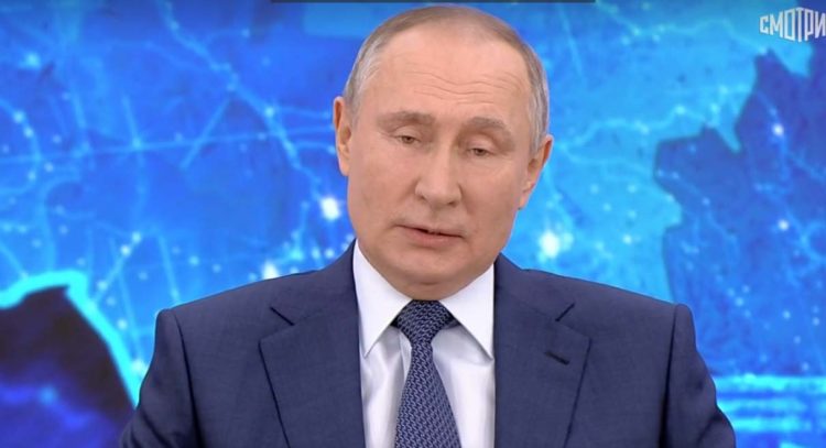 Пресс-конференцию Путина будут смотреть три четверти жителей России — опрос