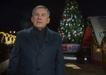 Новогоднее обращение Президента Татарстана Рустама Минниханова