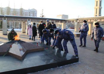 В Казани в День неизвестного солдата прошла минута молчания в память о павших за Родину