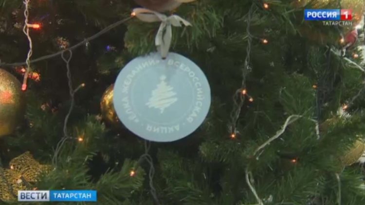 Главный федеральный инспектор по РТ исполнил желание двух детей