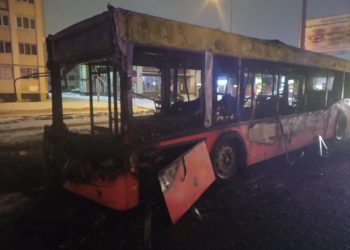 Прокуратура РТ начала проверку после возгорания двух пассажирских автобусов