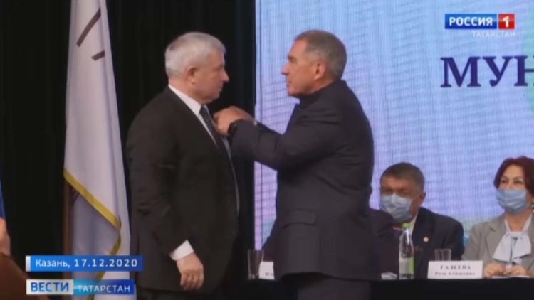 Как в Казани прошел XV съезд Совета муниципальных образований