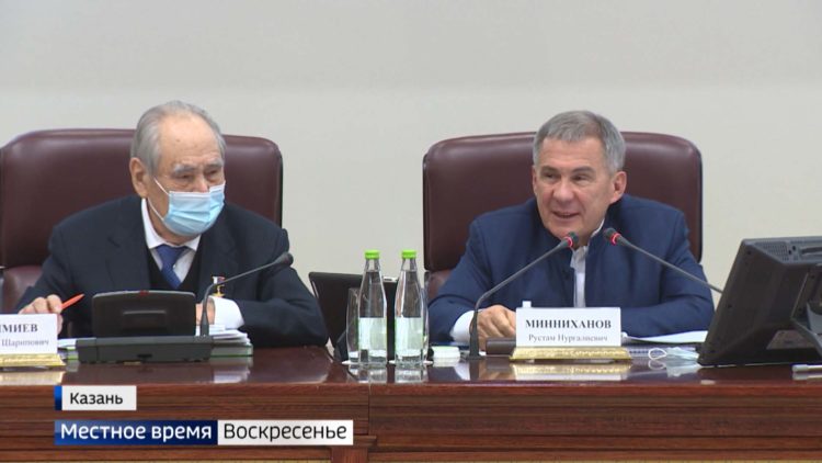 В Казанском Кремле подвели итоги Года 100-летия образования ТАССР