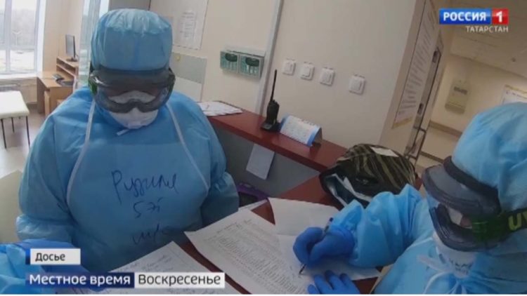 Самоизоляция, ковидные госпитали и первая вакцина: как Татарстан боролся с коронавирусом в 2020 году