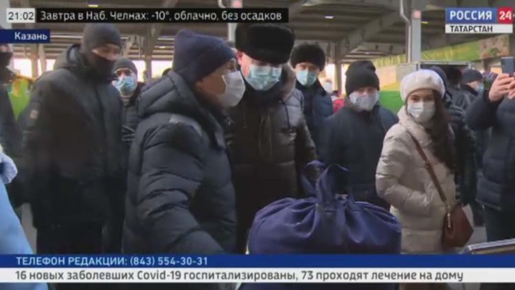 Рустам Минниханов посетил субботнюю ярмарку в Казани