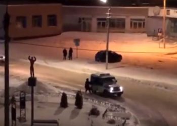 Возбуждено уголовное дело на водителя, сбившего полицейского в Зеленодольске