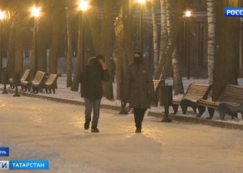 Синоптики предсказали мороз до -29 градусов в Татарстане