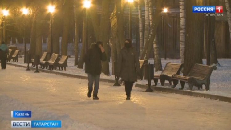 Синоптики предсказали мороз до -29 градусов в Татарстане